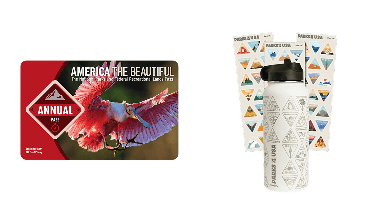 Better Together: Water Bottle Bundle - US Park Pass