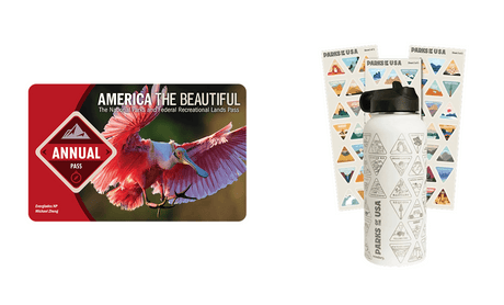 Better Together: Water Bottle Bundle - US Park Pass