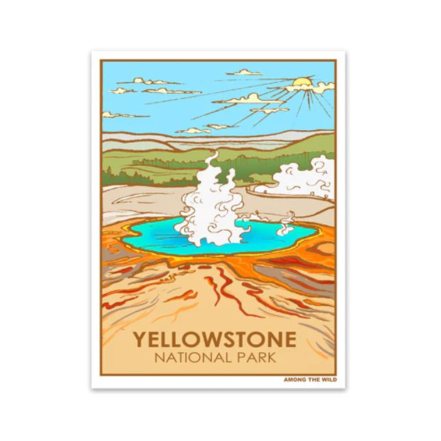 ATW National Park Waterproof Vinyl Stickers - US Park Pass