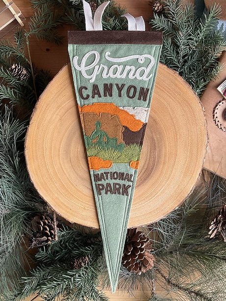 Grand Canyon Pennant - US Park Pass