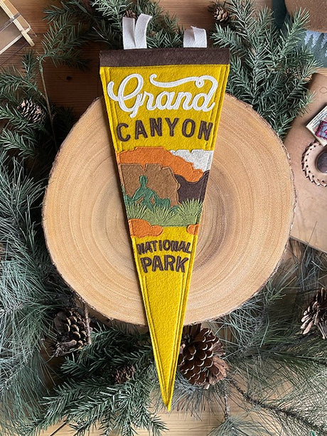 Grand Canyon Pennant - US Park Pass