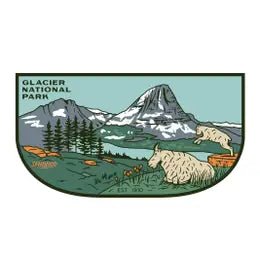 Sendero National Park Stickers - US Park Pass