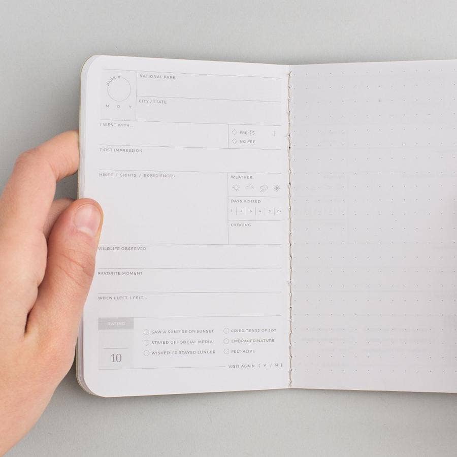 National Park Passport - US Park Pass