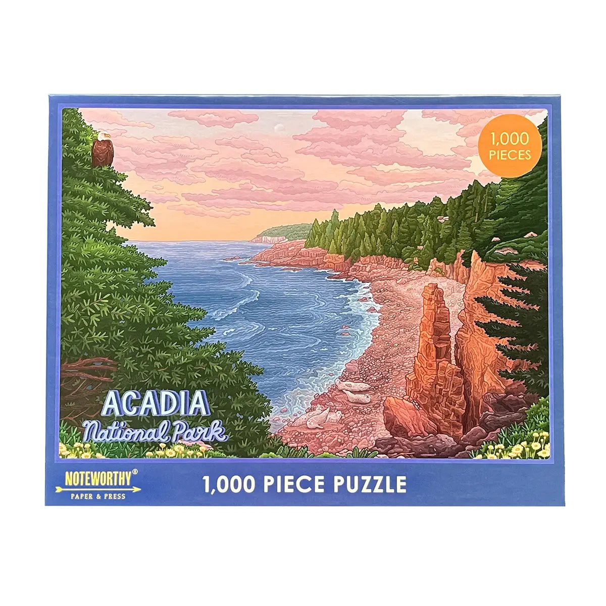Noteworthy National Park Puzzles - US Park Pass