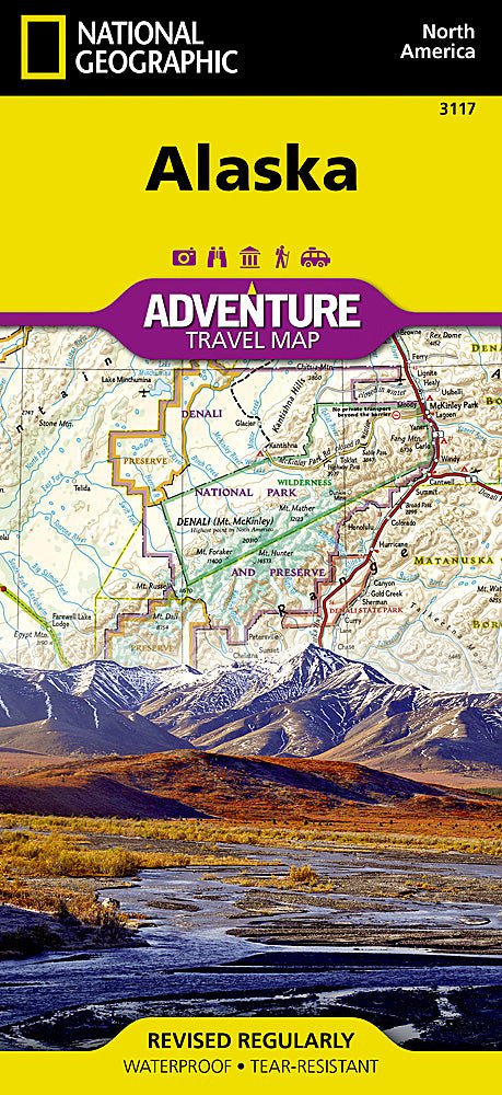Alaska Map - US Park Pass