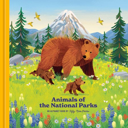 Animals of the National Parks - An Alphabet Book - US Park Pass