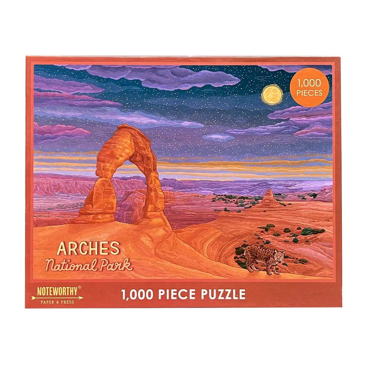 Noteworthy National Park Puzzles - US Park Pass