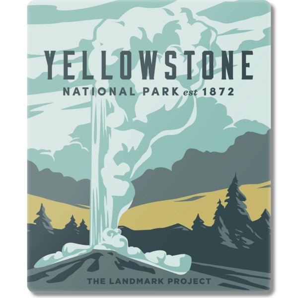 Landmark National Park Magnets - US Park Pass