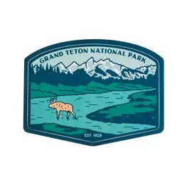 Sendero National Park Stickers - US Park Pass