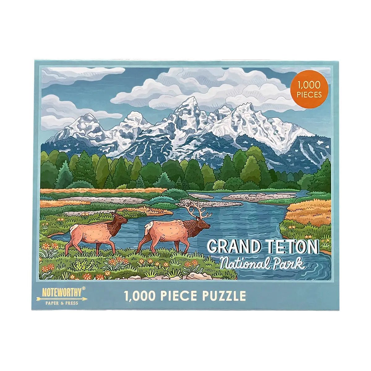 Noteworthy National Park Puzzles - US Park Pass