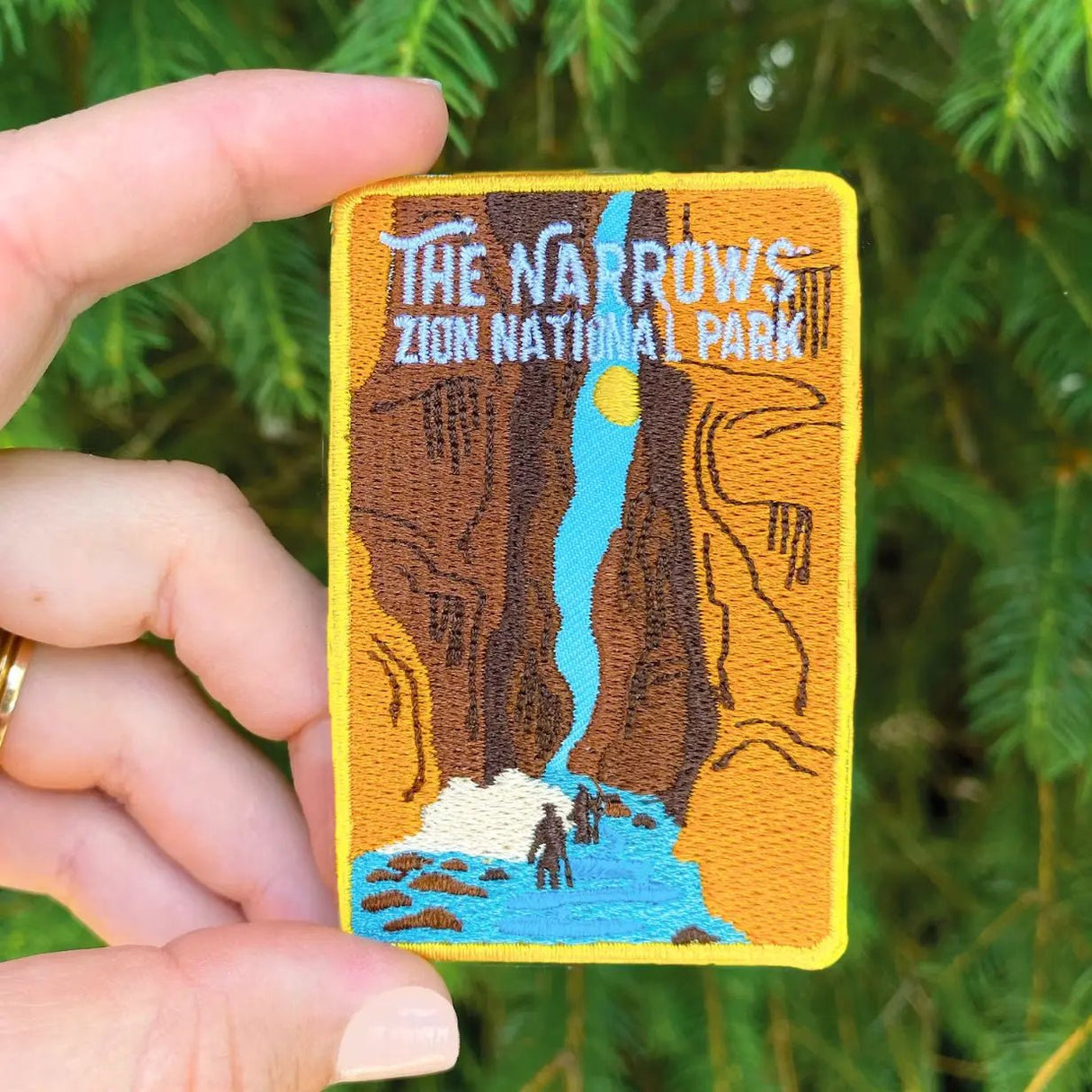 Wild Rose National Park Patches - US Park Pass