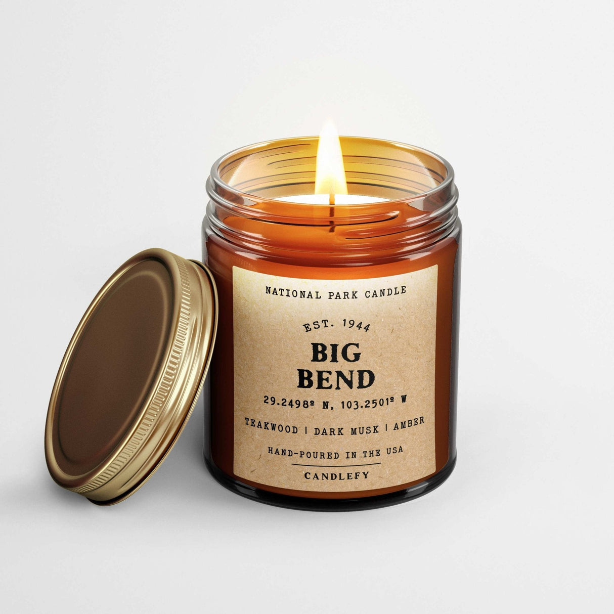 Big Bend National Park Candle - US Park Pass