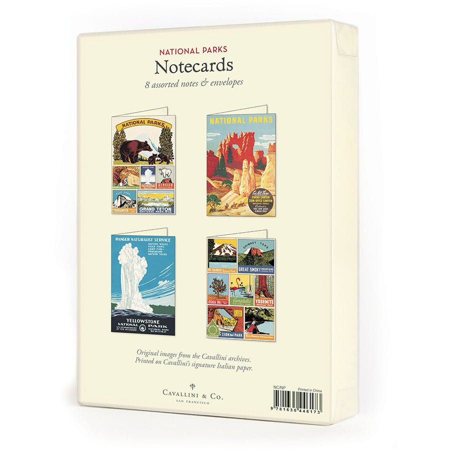 National Parks Boxed Notes - US Park Pass
