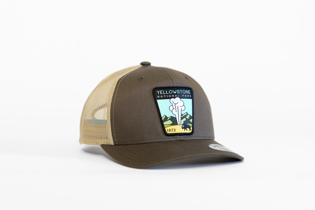 Yellowstone Trucker Hat - US Park Pass