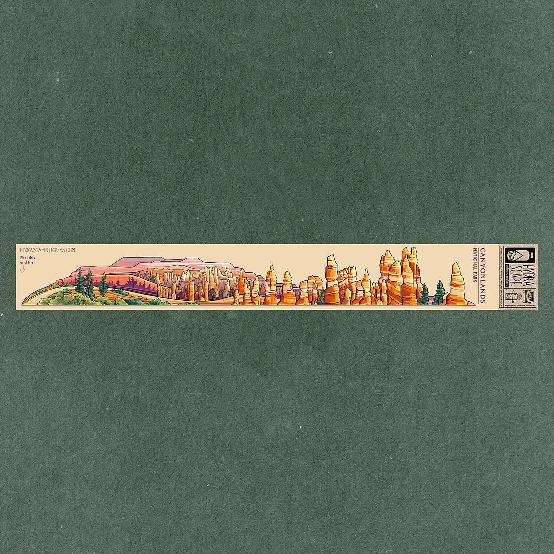 Canyonlands National Park Infinity Sticker - US Park Pass