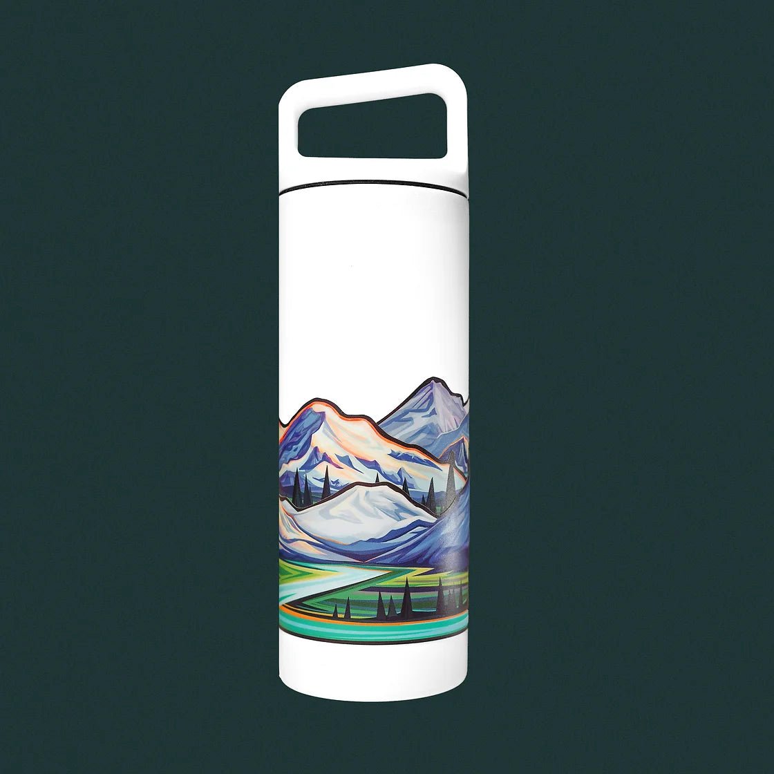 Cascades Infinity Sticker - US Park Pass