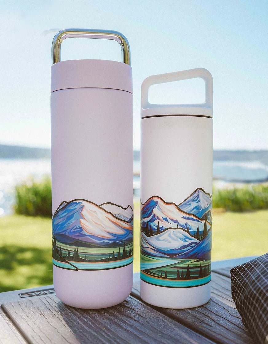 Cascades Infinity Sticker - US Park Pass