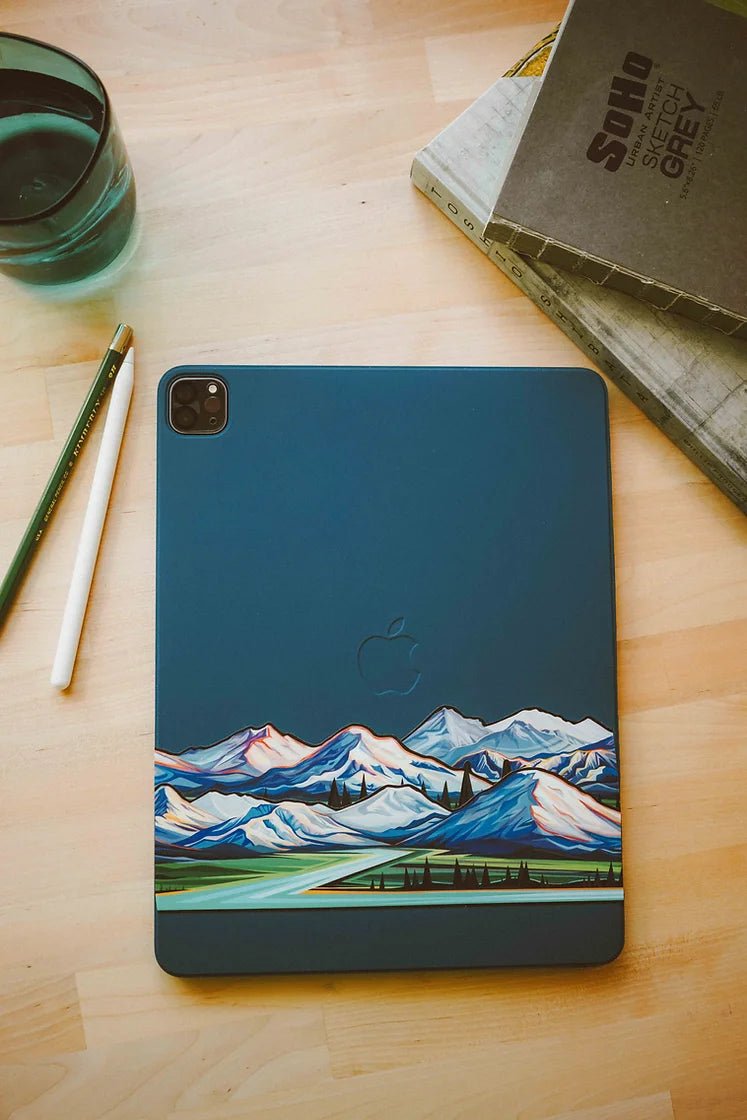 Cascades Infinity Sticker - US Park Pass