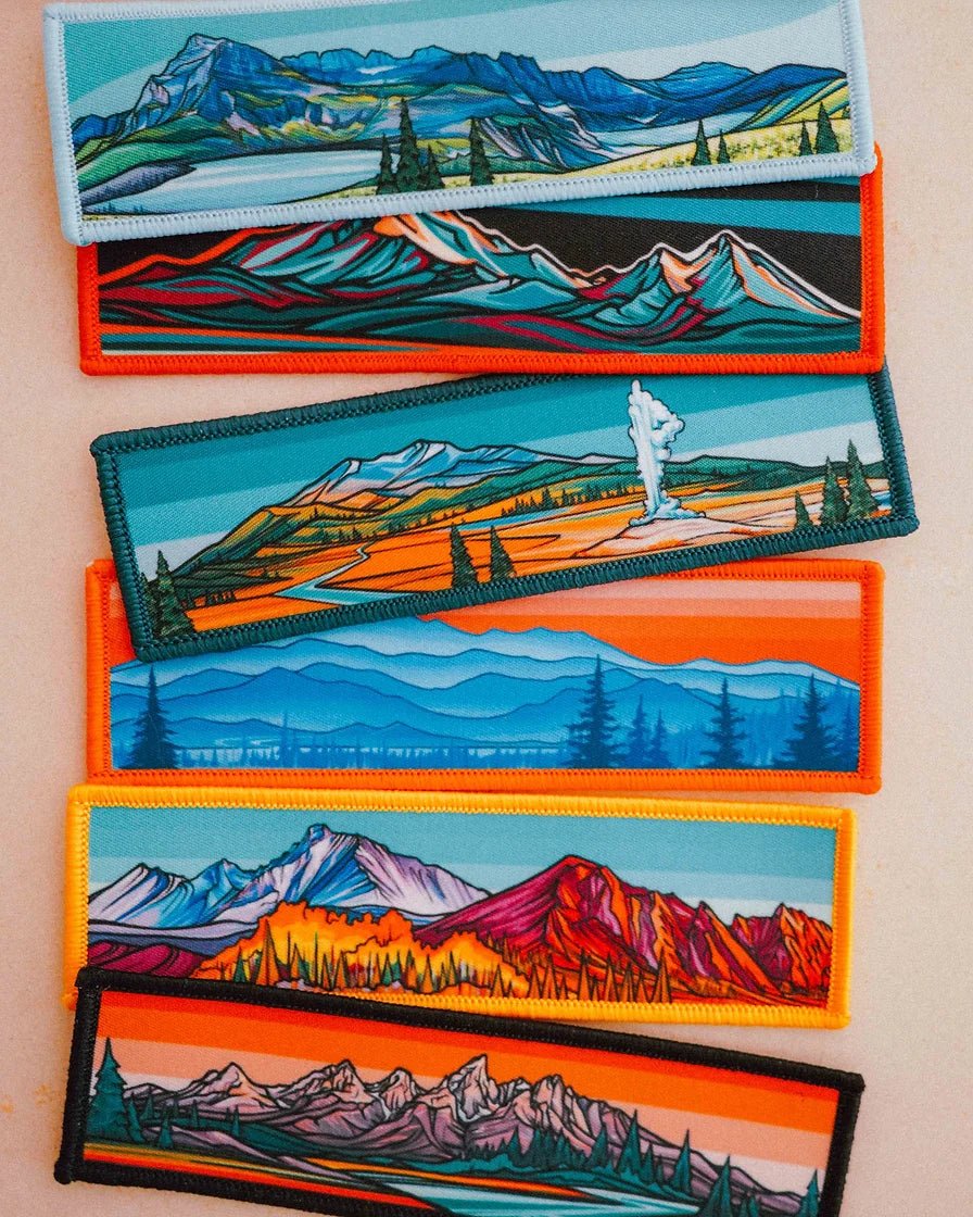 Hydrascape Cascades Patch - US Park Pass