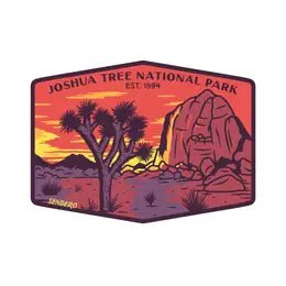 Sendero National Park Stickers - US Park Pass