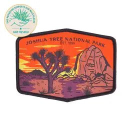 Sendero National Park Patches - US Park Pass