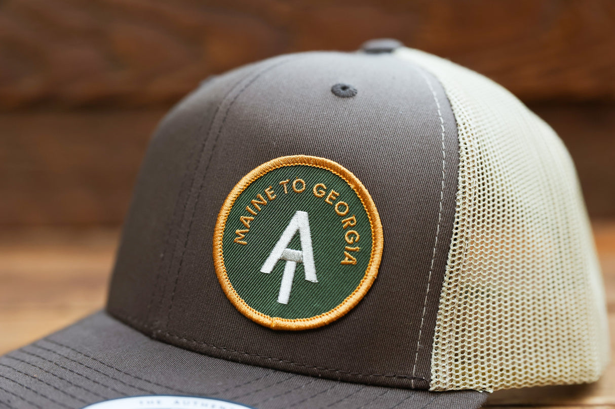 Appalachian Trail, Vintage Style Trucker Hat - US Park Pass