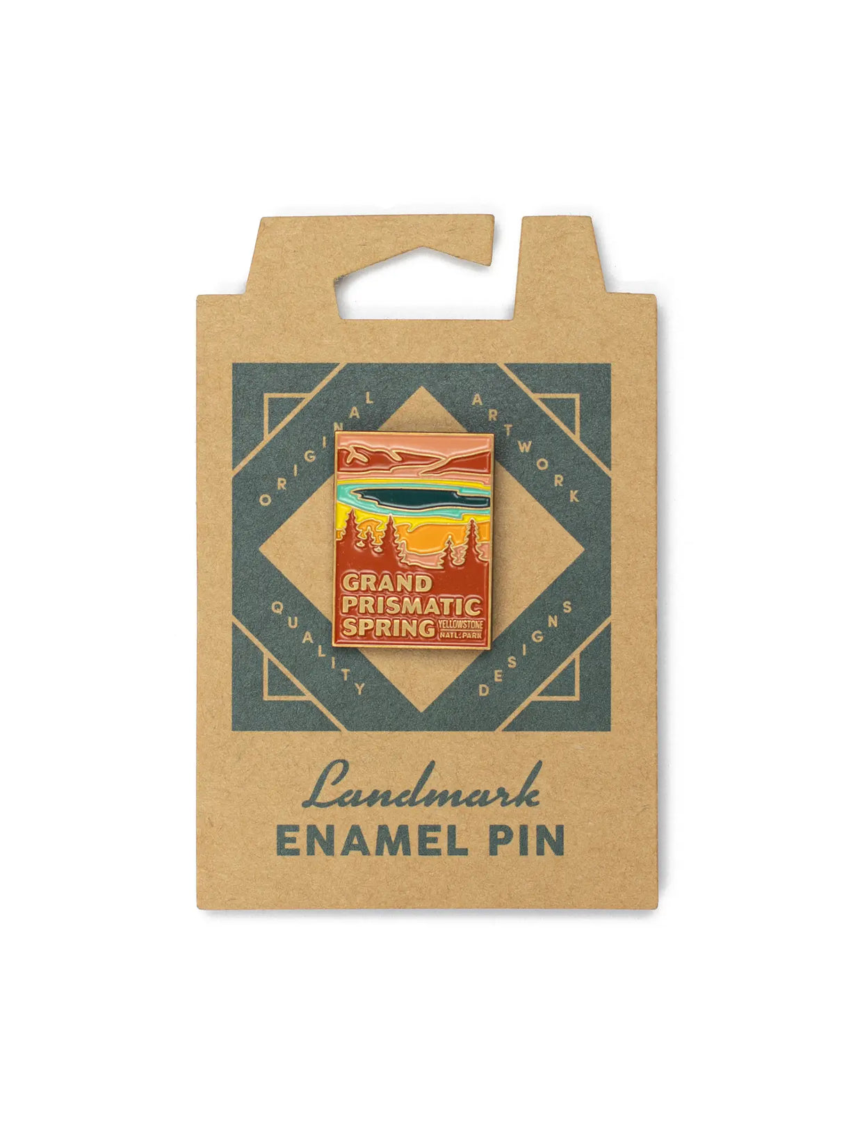 Landmark Enamel Pins - US Park Pass