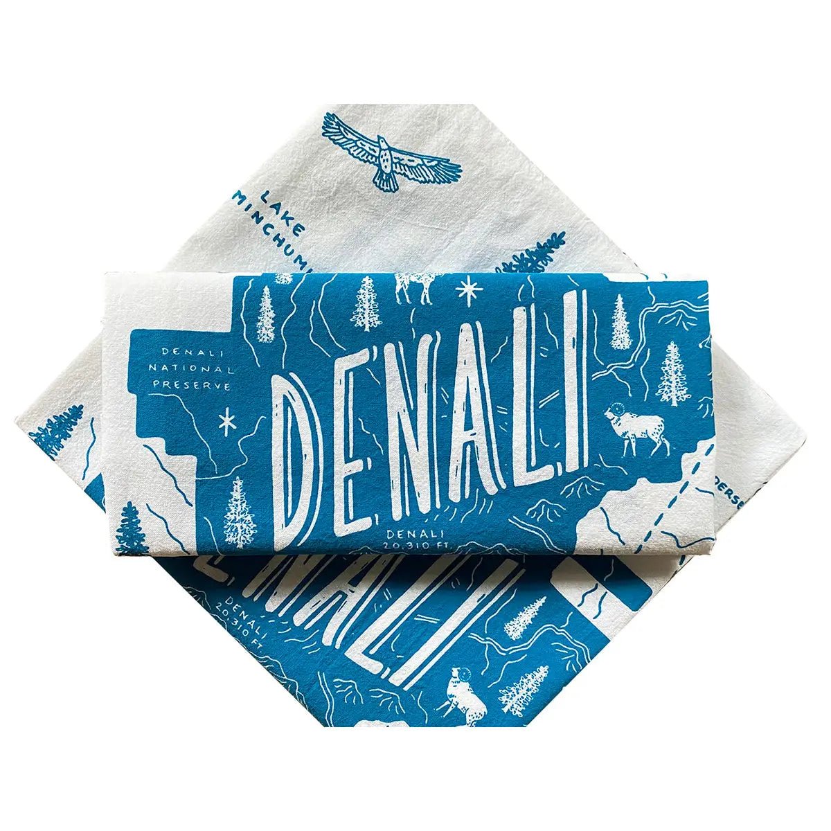 National Park Linen Tea Towels - US Park Pass