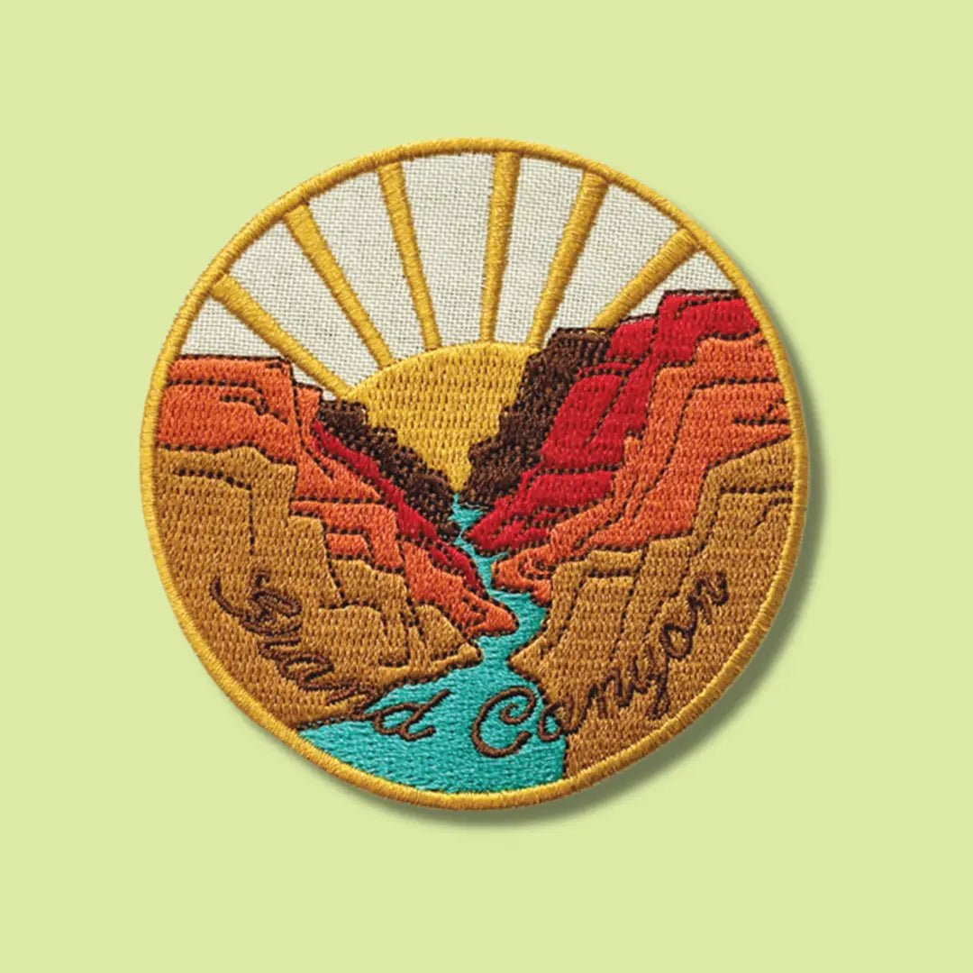 Wild Rose National Park Patches - US Park Pass