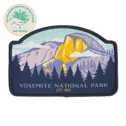 Sendero National Park Patches - US Park Pass