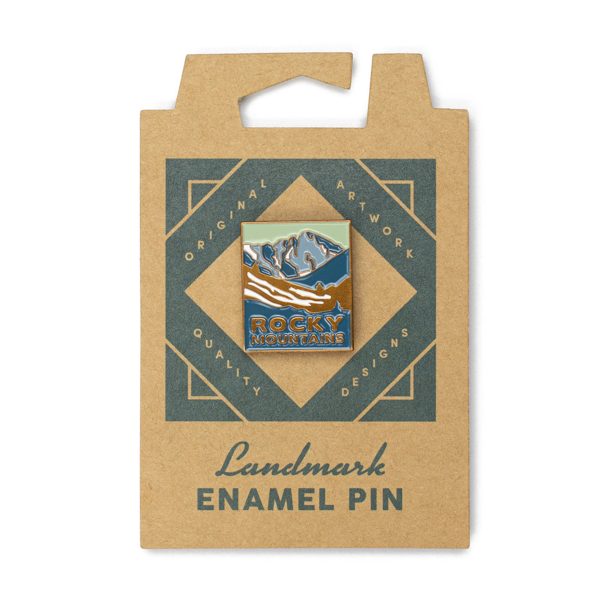 Landmark Enamel Pins - US Park Pass