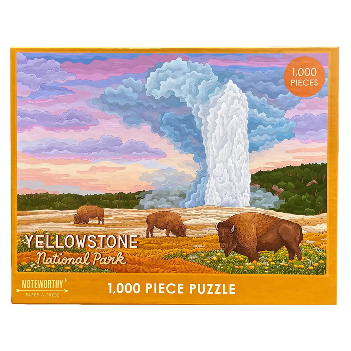 Noteworthy National Park Puzzles - US Park Pass