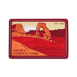 Sendero National Park Stickers - US Park Pass