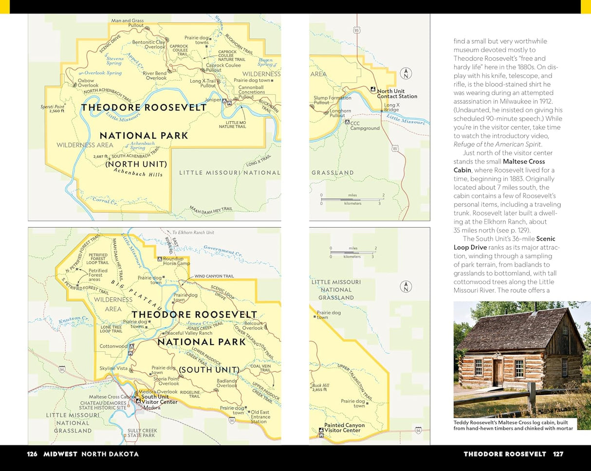 National Geographic: Guide To National Parks Of The United States, 9th Edition - US Park Pass