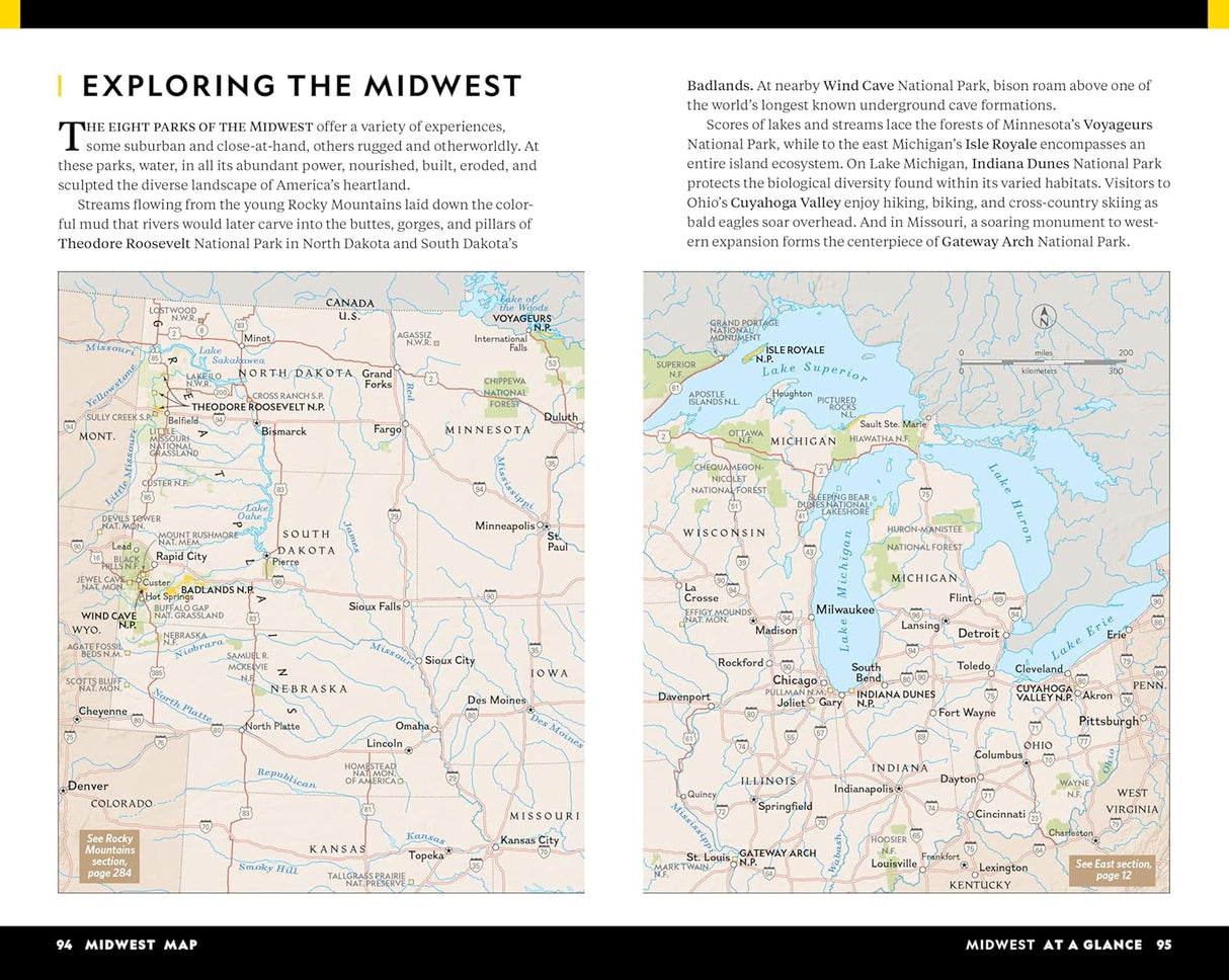 National Geographic: Guide To National Parks Of The United States, 9th Edition - US Park Pass