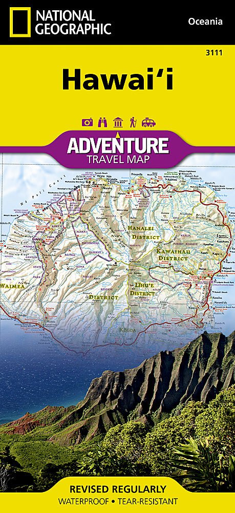 Hawaii Map - US Park Pass