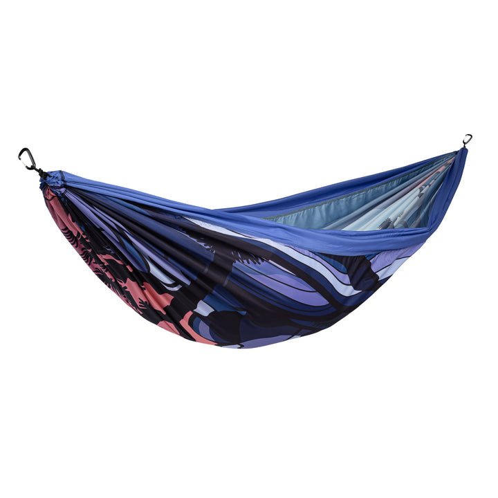 National Park Hammock, Double Hammock Comes w/ Carabi - US Park Pass