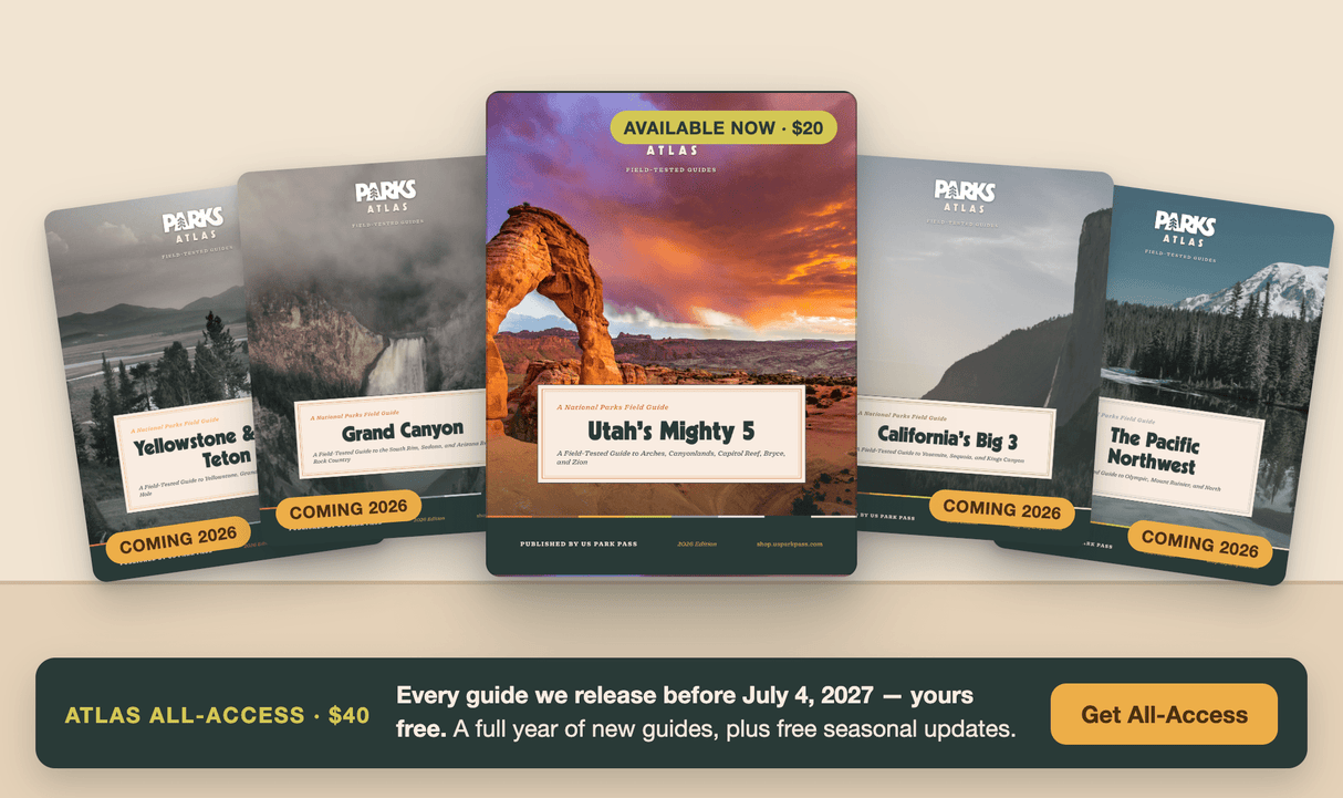 Atlas All-Access — Every Field-Tested Guide - US Park Pass