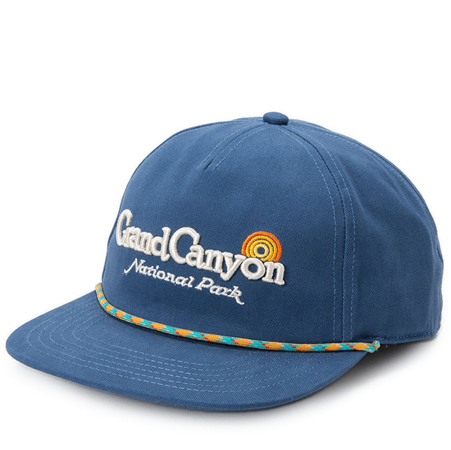 Grand Canyon Coachella Style 5 Panel Hat - US Park Pass