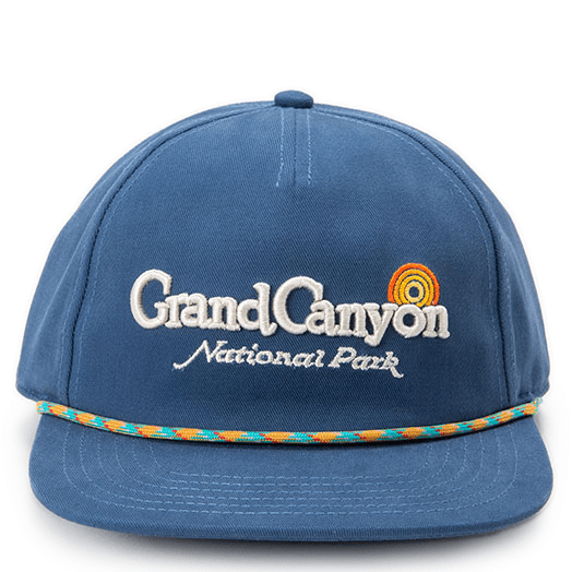 Grand Canyon Coachella Style 5 Panel Hat - US Park Pass