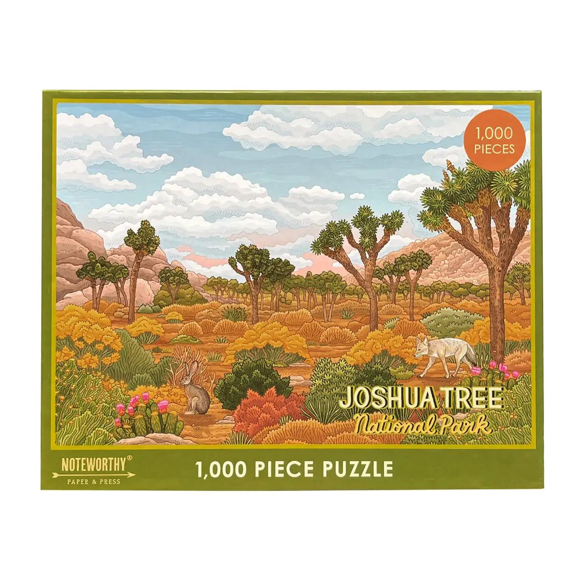 Noteworthy National Park Puzzles - US Park Pass