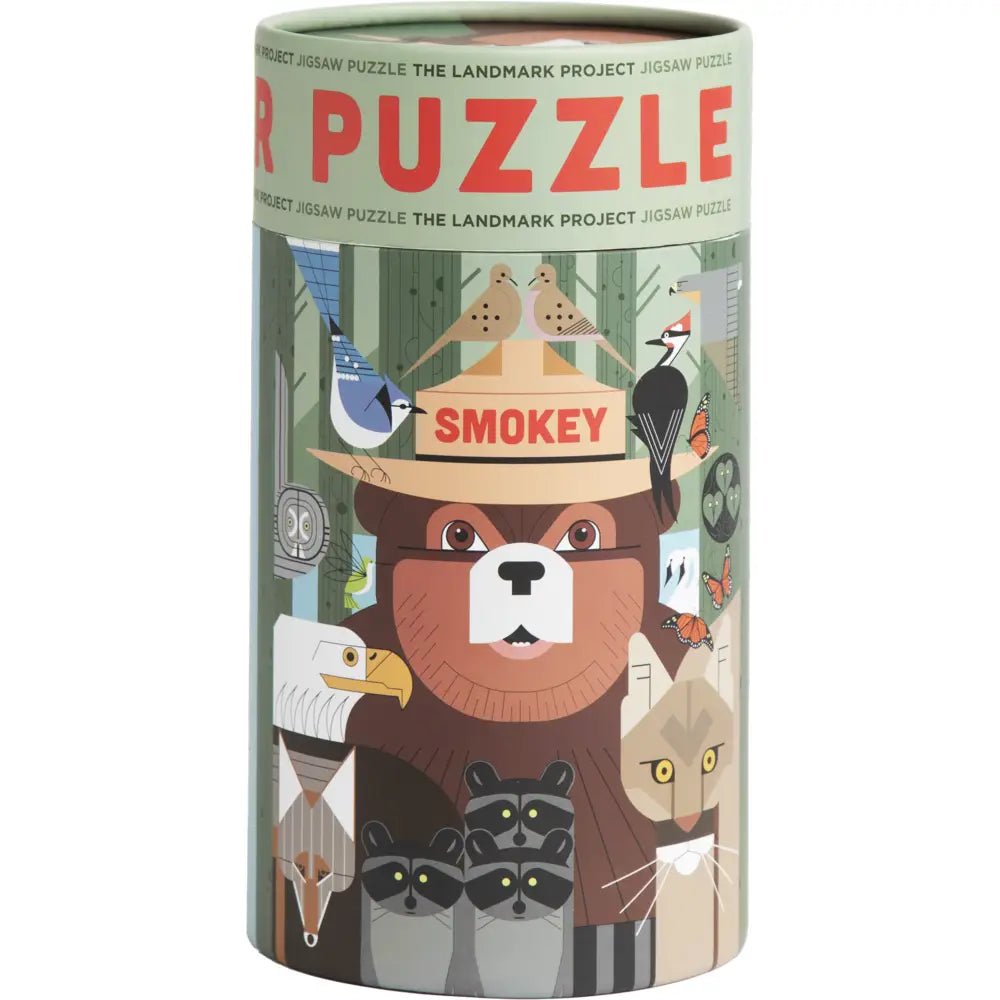 Smokey's Friends Puzzle - US Park Pass