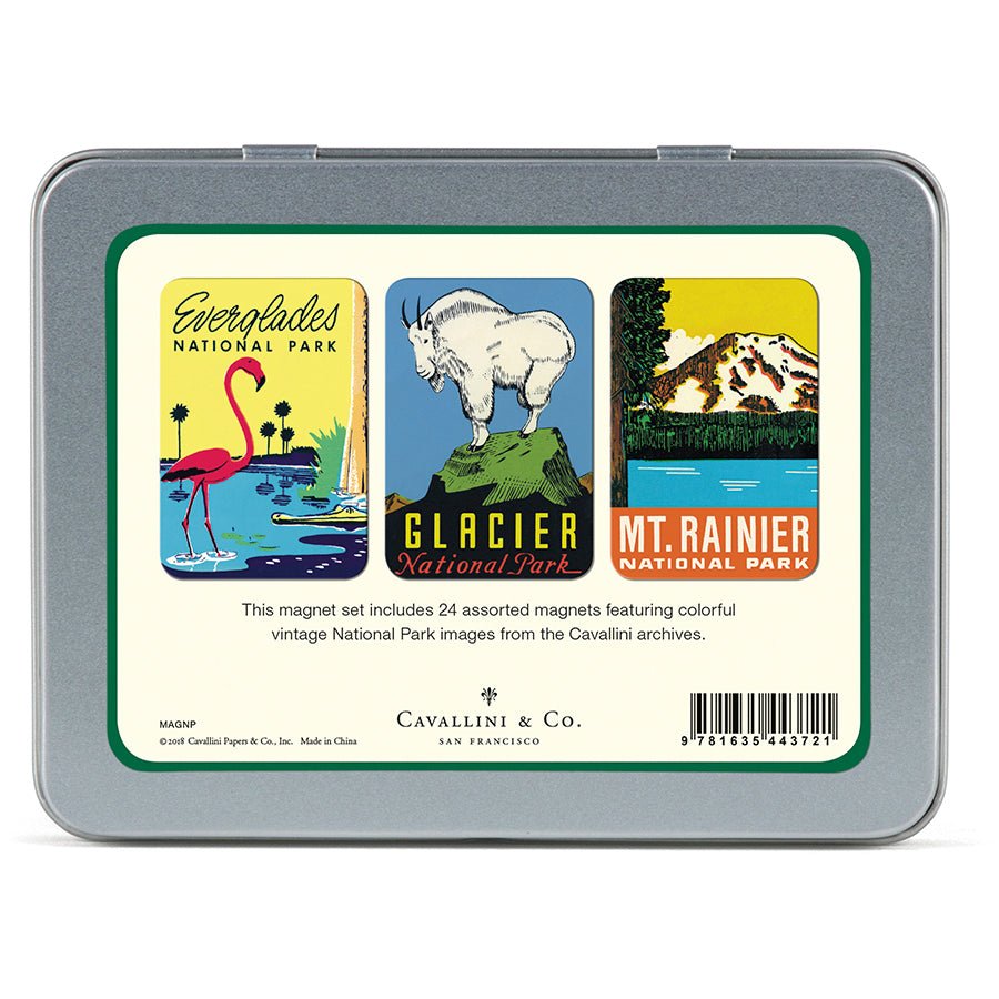 National Parks Magnets - US Park Pass