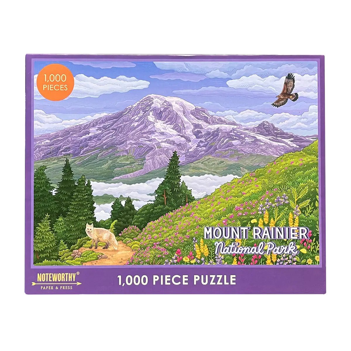 Noteworthy National Park Puzzles - US Park Pass