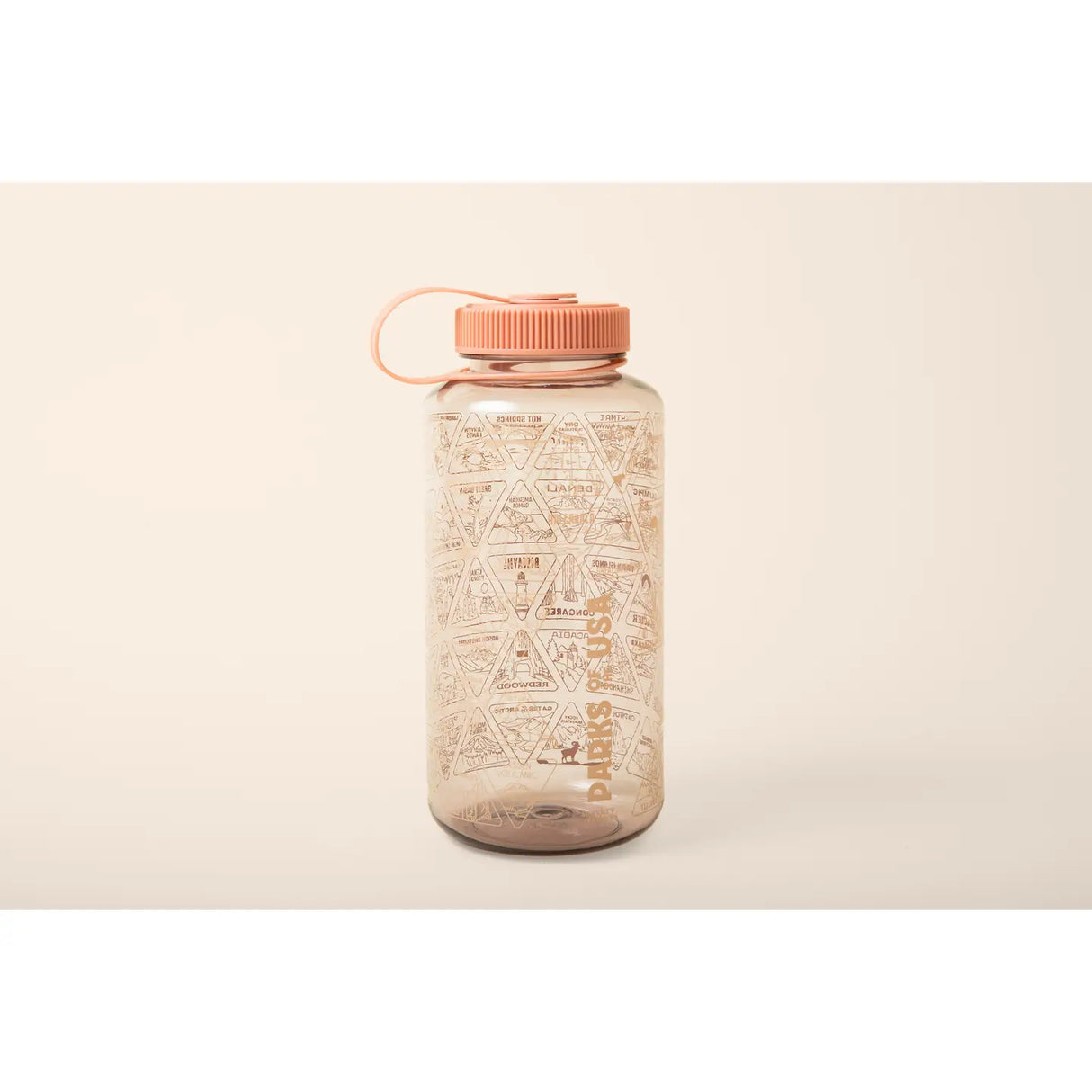 Parks of the USA Adventure Bucket List Bottle 32oz - US Park Pass