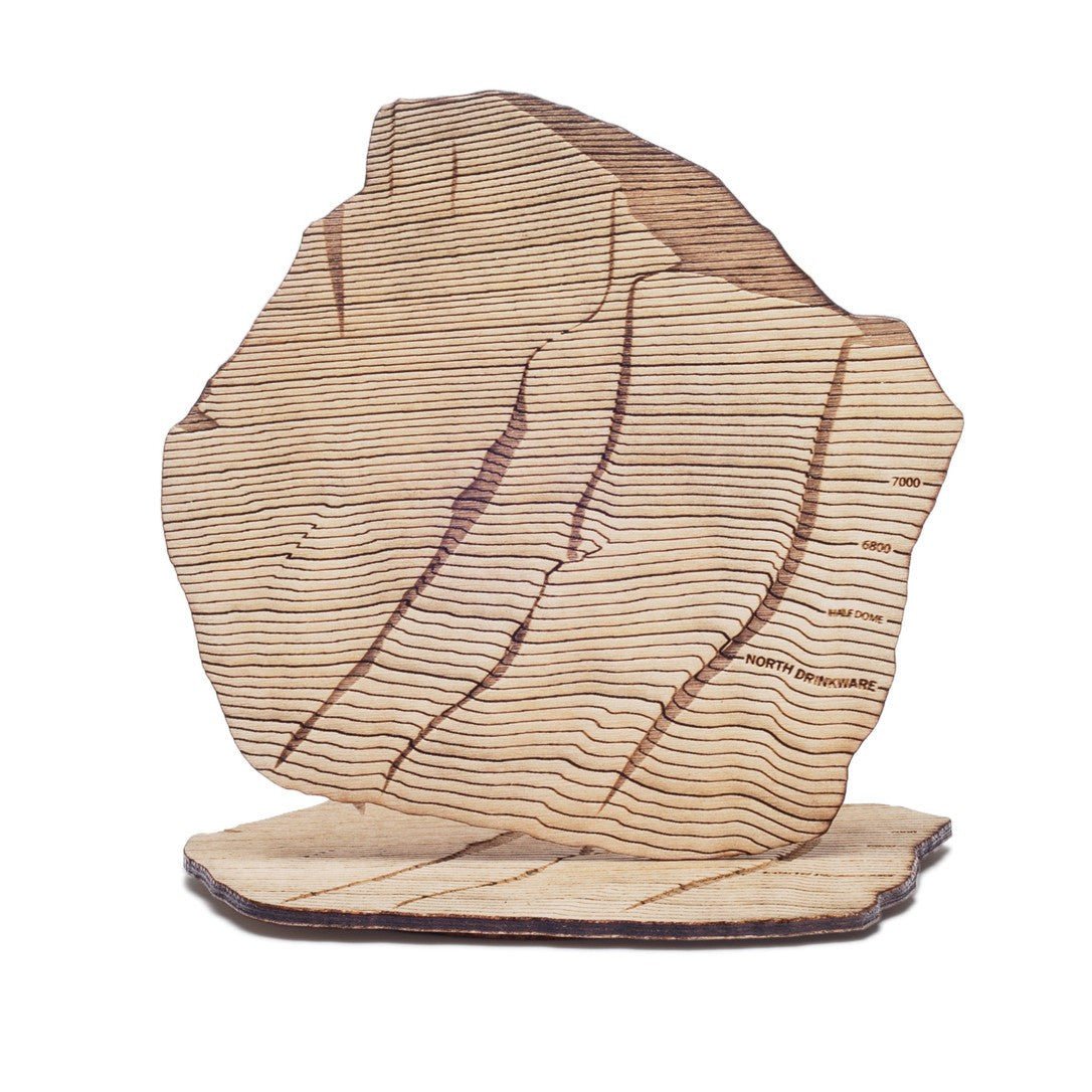 The Half Dome Coaster Set - US Park Pass