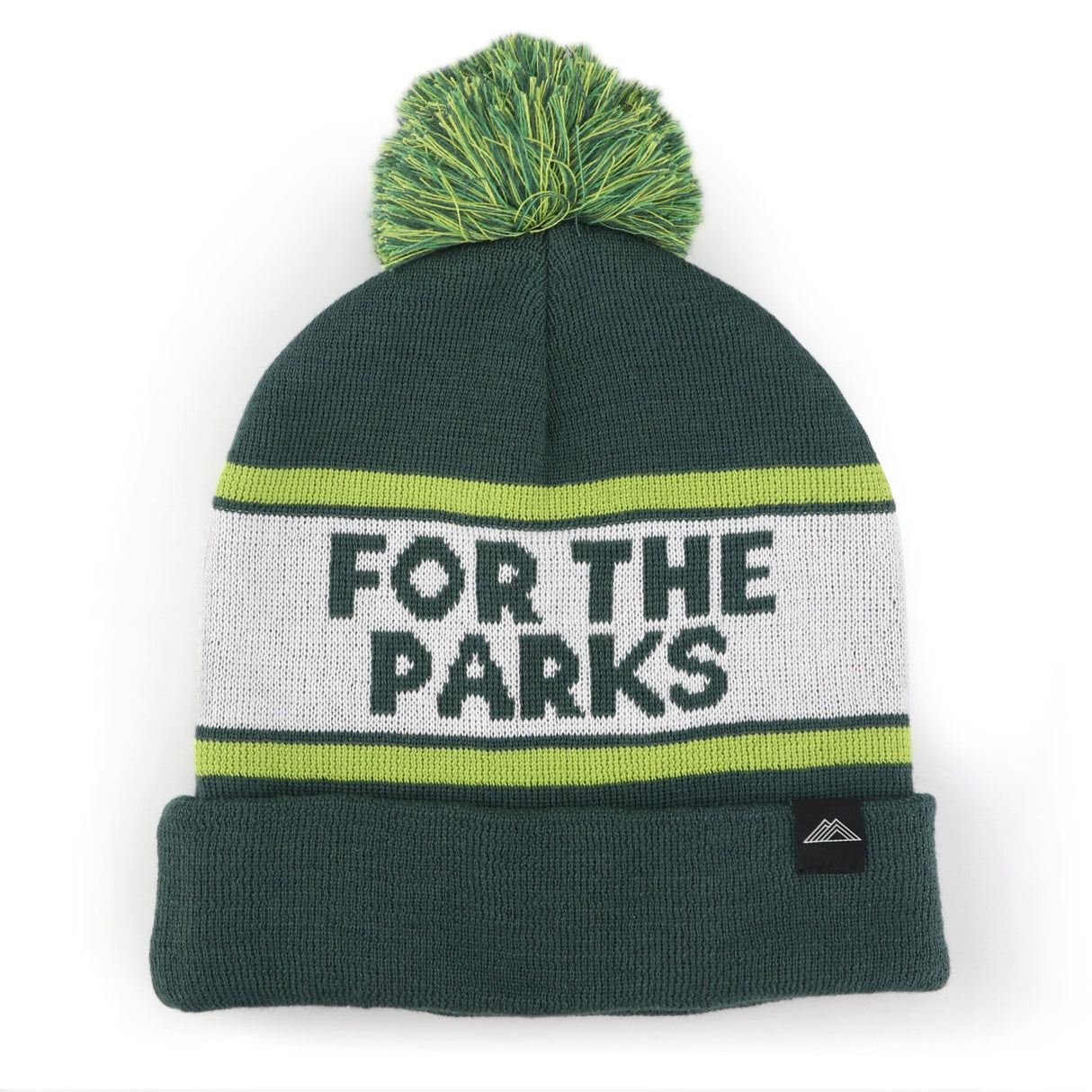 WNPF x RW For The Parks Pom Beanie - US Park Pass