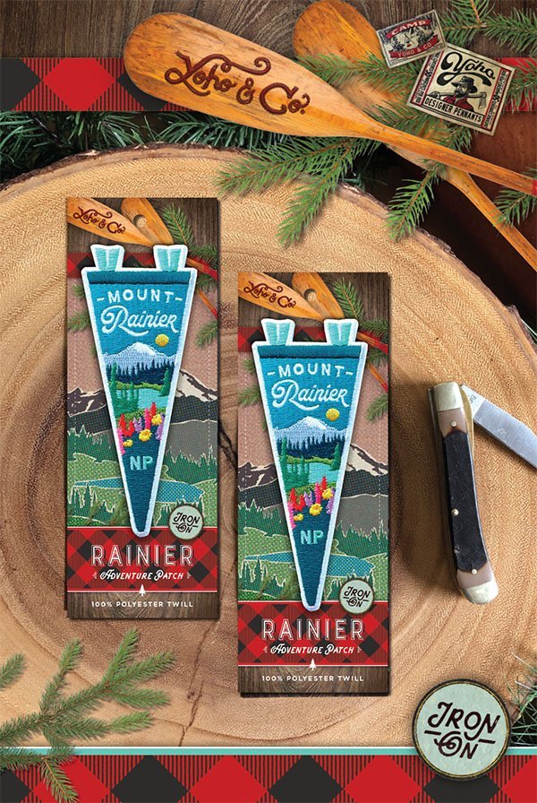 Rainier Adventure Patch - US Park Pass