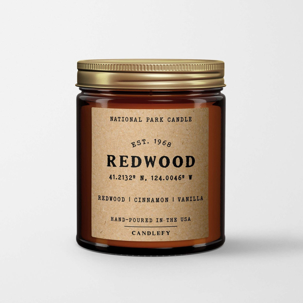 Redwood National Park Candle - US Park Pass
