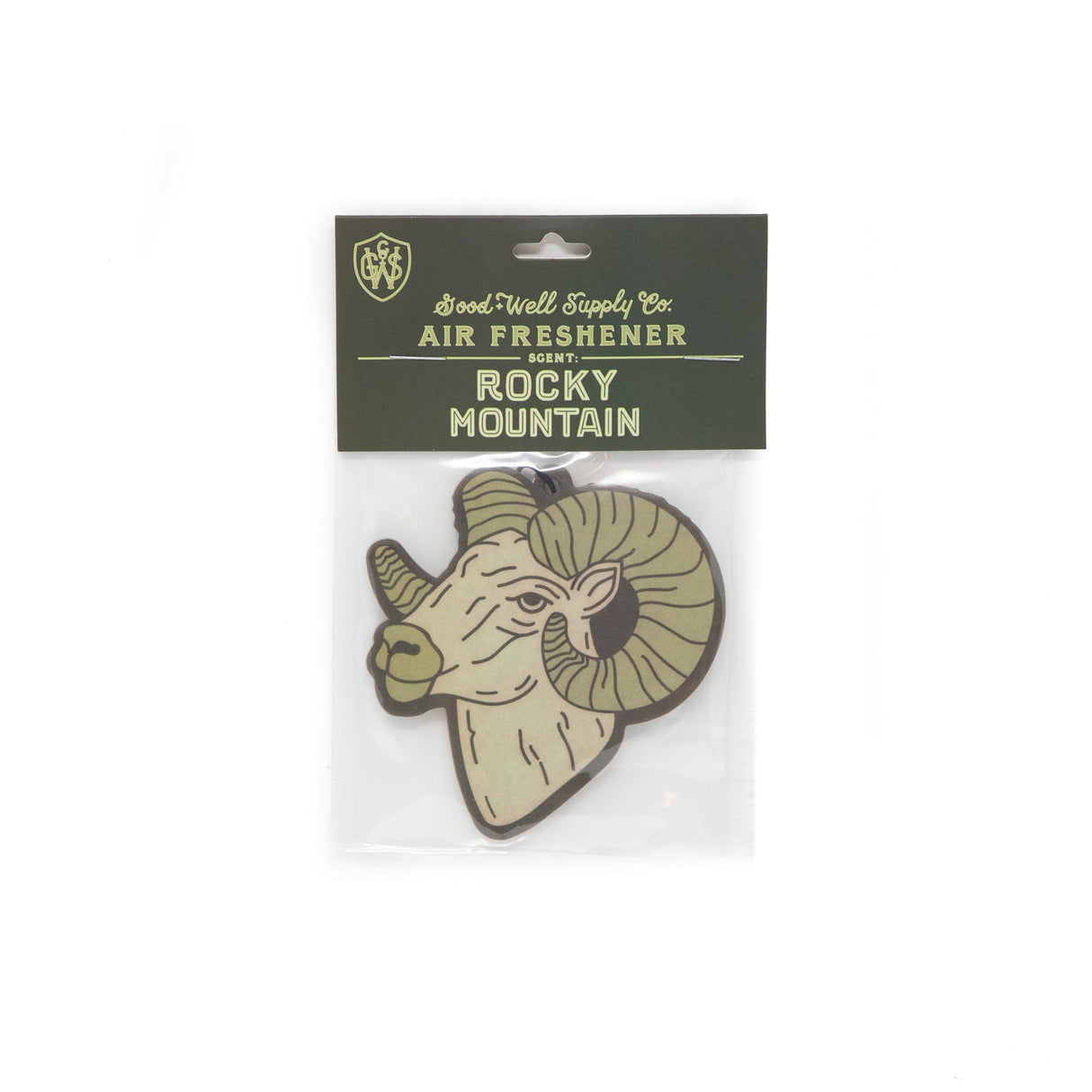 Rocky Mountain National Park Air Freshener - US Park Pass